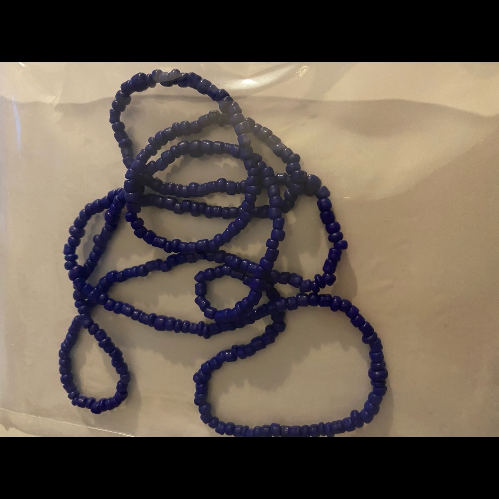 Waist beads